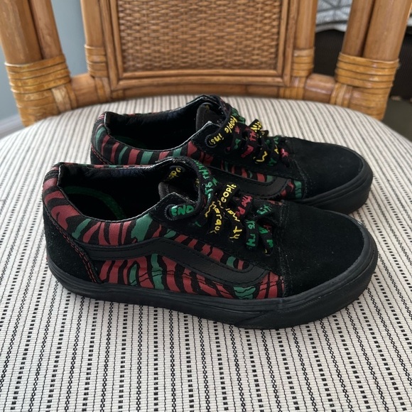 Vans Old Skool A Tribe Called Quest Kids Shoes - Picture 4 of 10